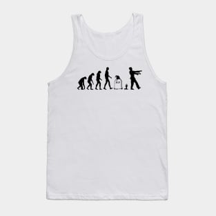 Evolution Zombie Tank Top